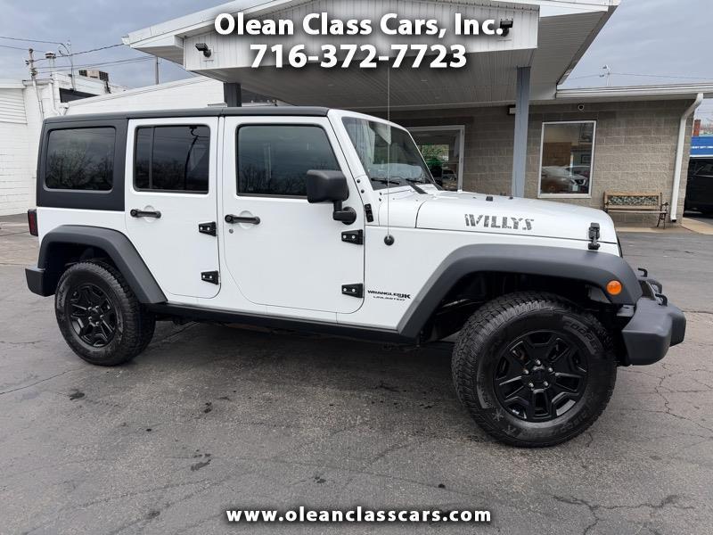 Jeep Wrangler JK Unlimited Sport 4WD 2018
