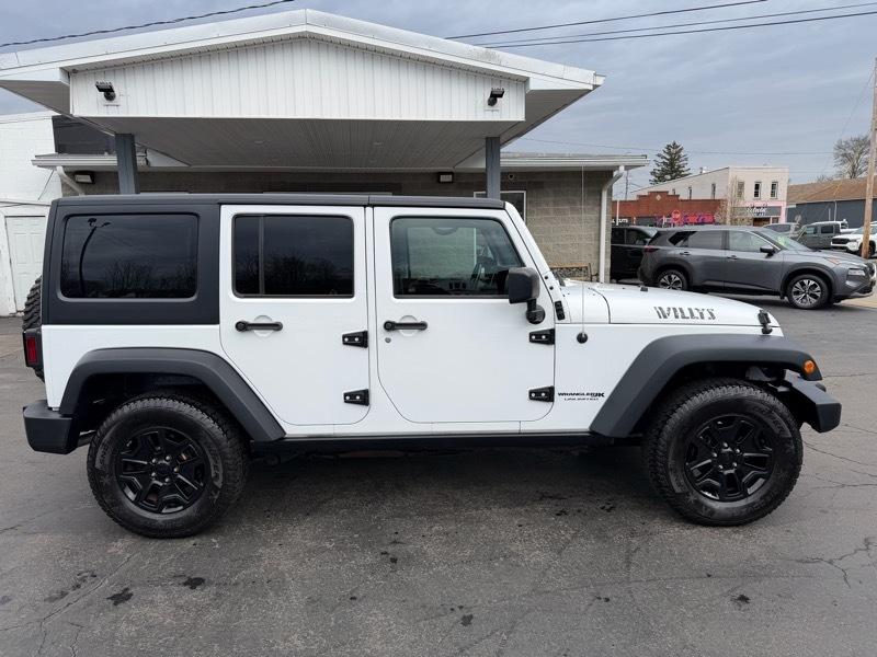 Jeep Wrangler JK Unlimited Sport 4WD 2018