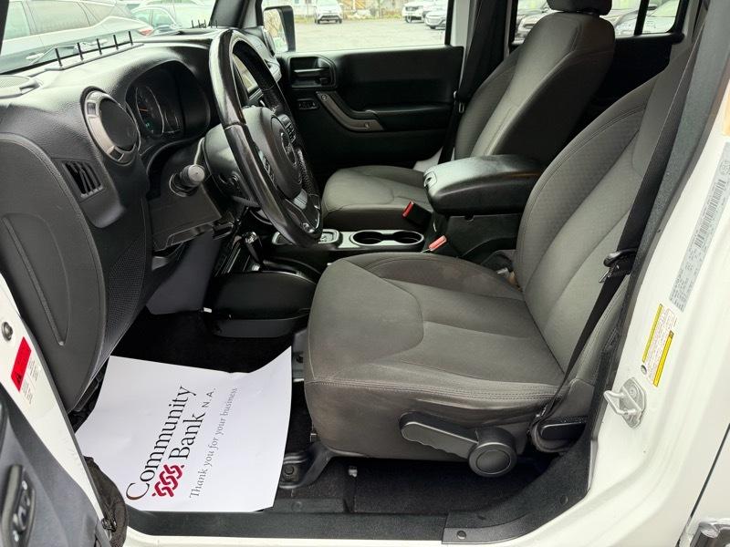 Jeep Wrangler JK Unlimited Sport 4WD 2018