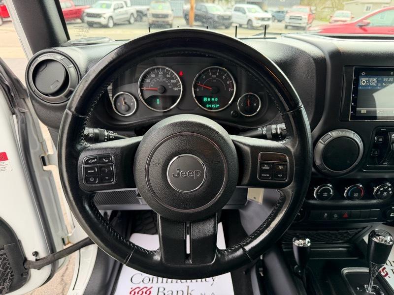 Jeep Wrangler JK Unlimited Sport 4WD 2018