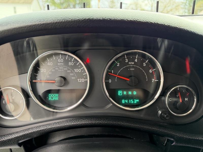 Jeep Wrangler JK Unlimited Sport 4WD 2018