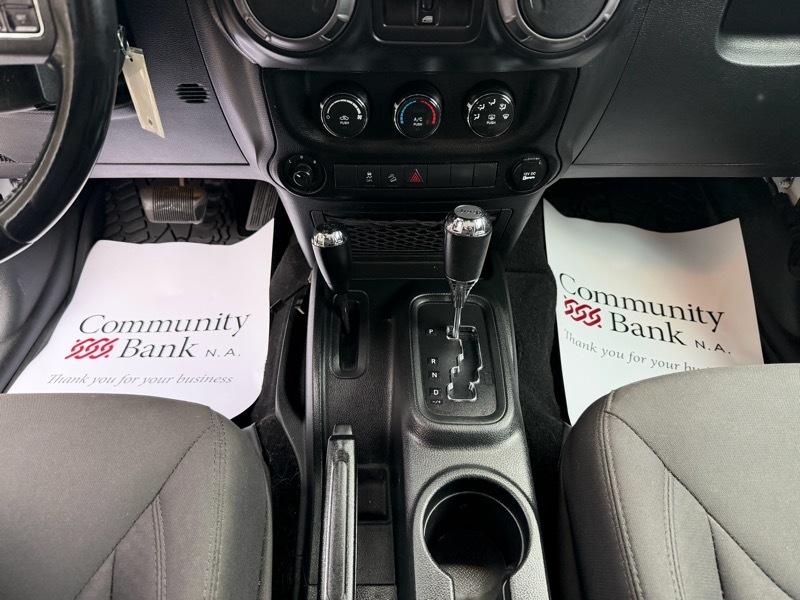 Jeep Wrangler JK Unlimited Sport 4WD 2018