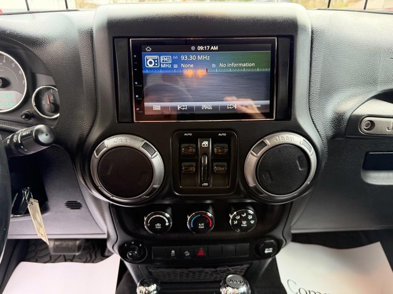 Jeep Wrangler JK Unlimited Sport 4WD 2018