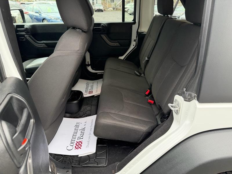 Jeep Wrangler JK Unlimited Sport 4WD 2018