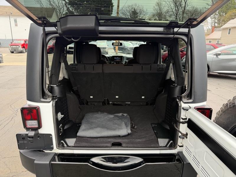 Jeep Wrangler JK Unlimited Sport 4WD 2018