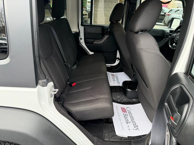 Jeep Wrangler JK Unlimited Sport 4WD 2018