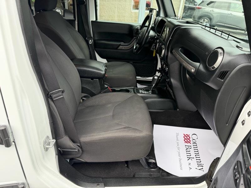 Jeep Wrangler JK Unlimited Sport 4WD 2018