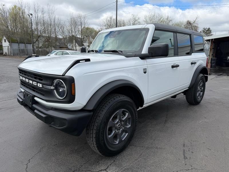 Ford Bronco Big Bend 4-Door 2025
