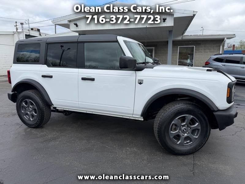 2025 Ford Bronco Big Bend 4-Door