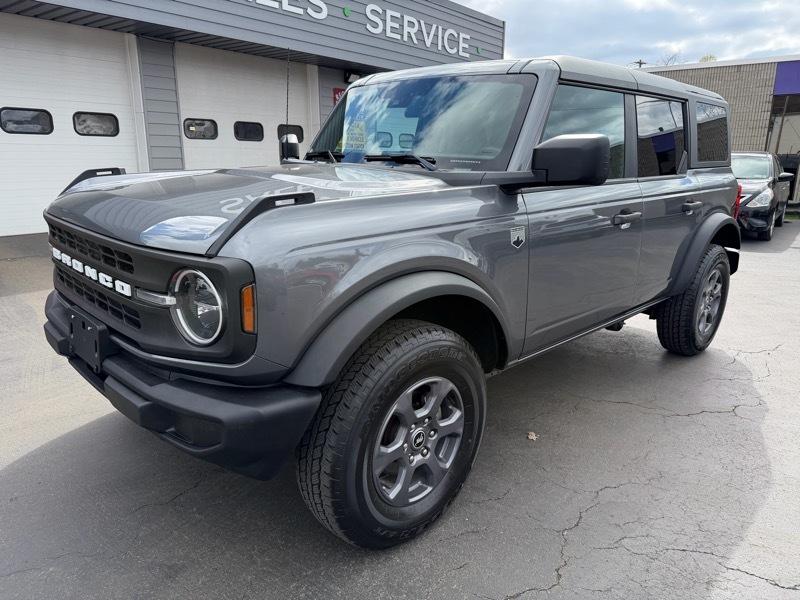 Ford Bronco Big Bend 4-Door 2025
