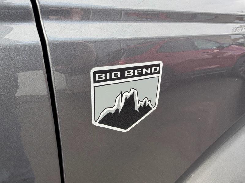 Ford Bronco Big Bend 4-Door 2025