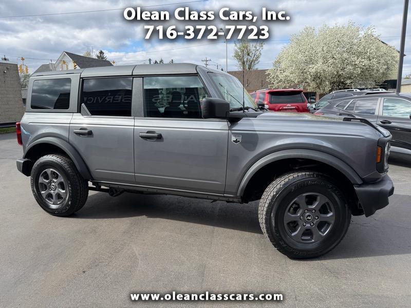 2025 Ford Bronco Big Bend 4-Door