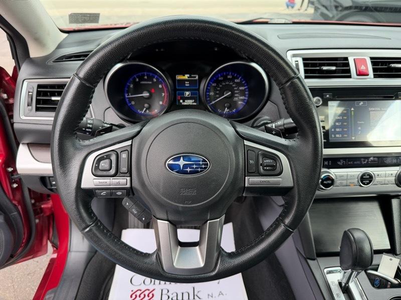 Subaru Legacy 2.5i Limited 2017