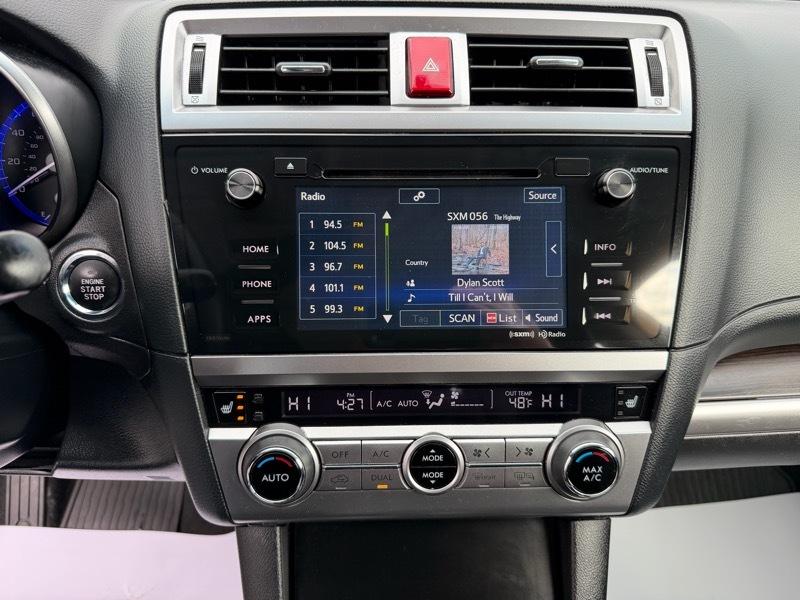 Subaru Legacy 2.5i Limited 2017