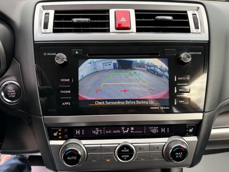 Subaru Legacy 2.5i Limited 2017