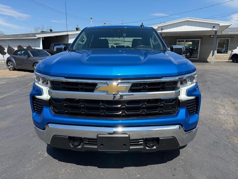 Chevrolet Silverado 1500 LT Crew Cab 4WD 2022