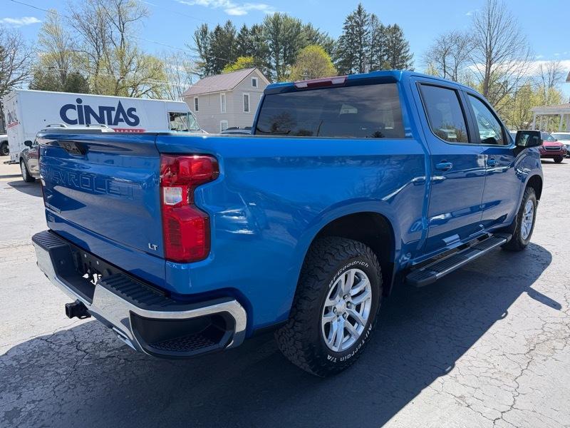 Chevrolet Silverado 1500 LT Crew Cab 4WD 2022