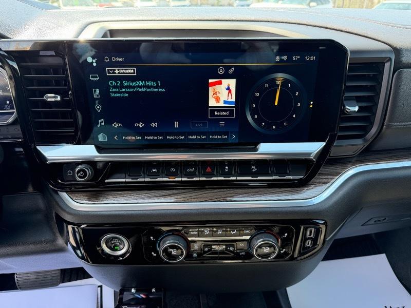 Chevrolet Silverado 1500 LT Crew Cab 4WD 2022