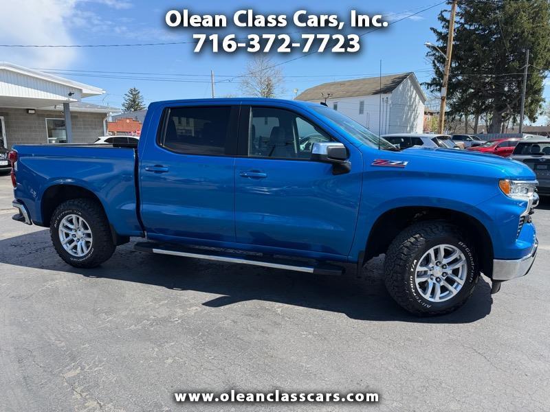 Chevrolet Silverado 1500 LT Crew Cab 4WD 2022