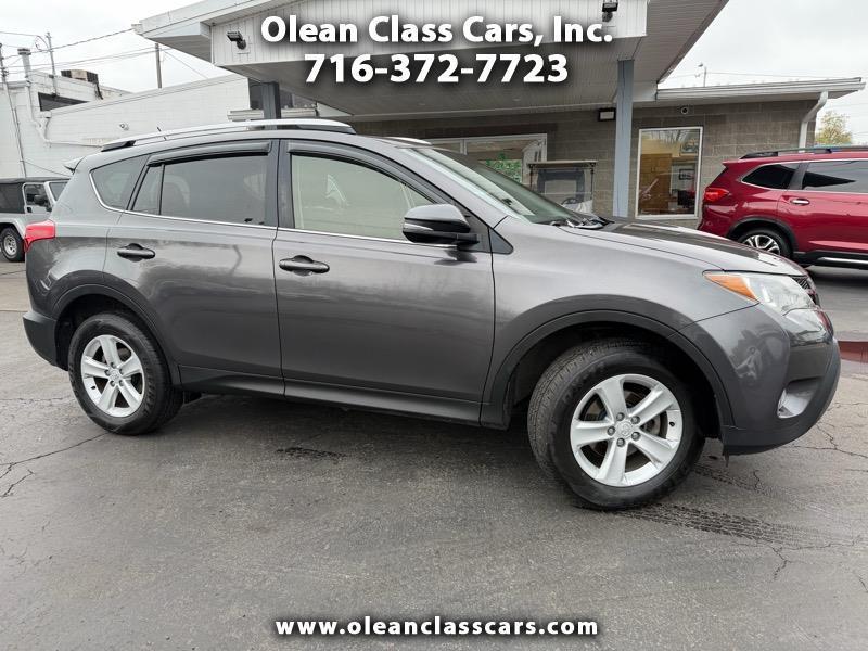 2013 Toyota RAV4 XLE