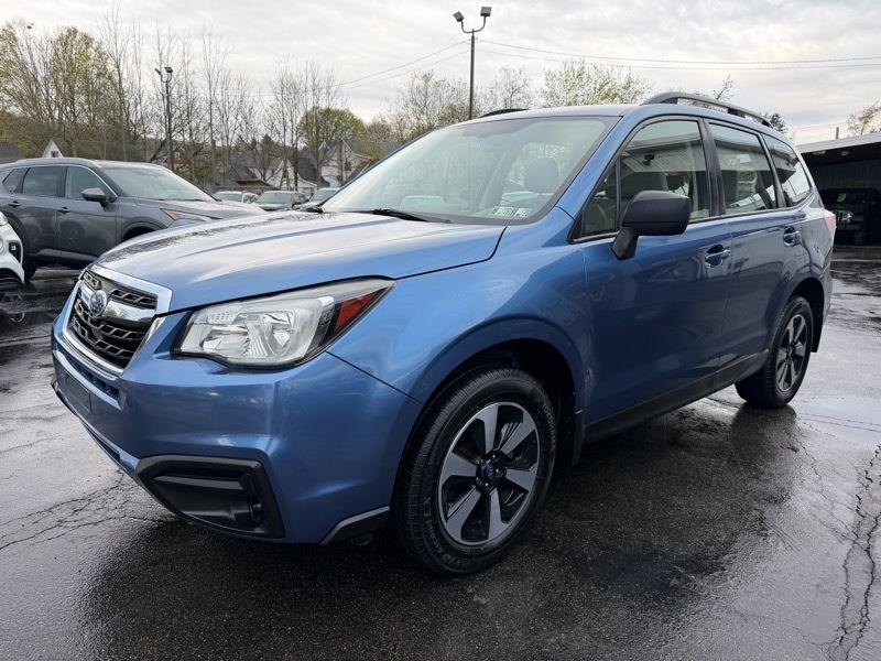 Subaru Forester 2.5i PZEV CVT 2017