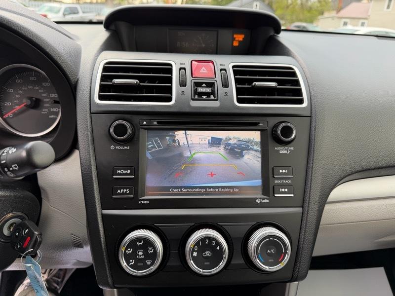 Subaru Forester 2.5i PZEV CVT 2017