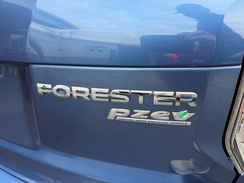 Subaru Forester 2.5i PZEV CVT 2017