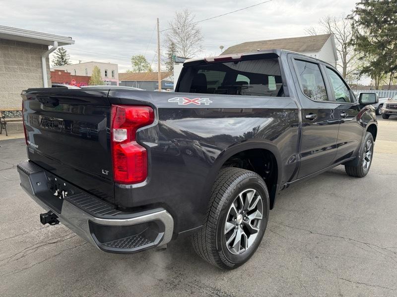 Chevrolet Silverado 1500 LT-L Crew Cab 4WD 2024