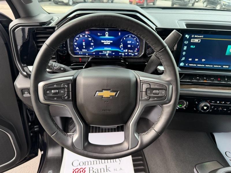 Chevrolet Silverado 1500 LT-L Crew Cab 4WD 2024