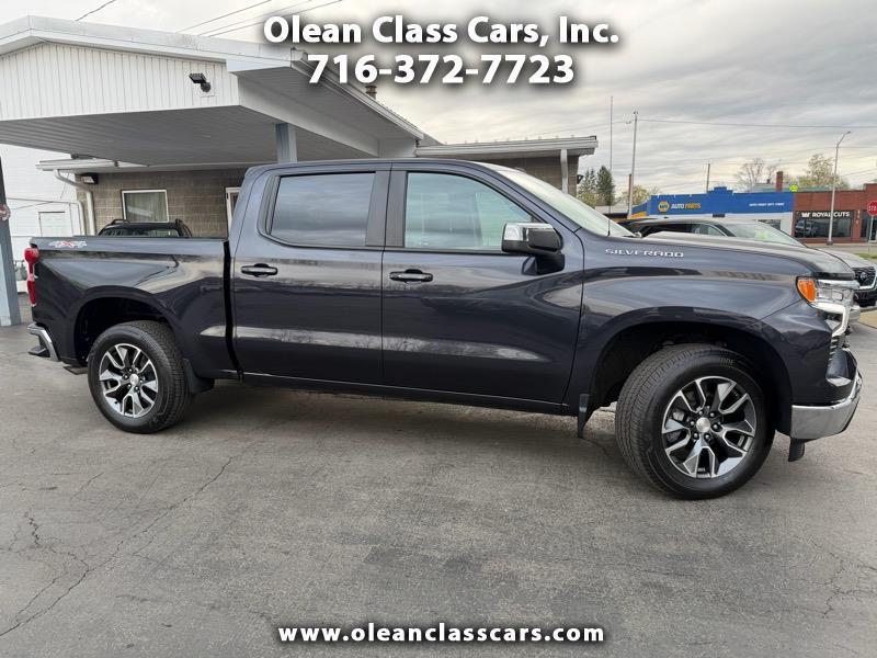 2024 Chevrolet Silverado 1500 LT-L Crew Cab 4WD