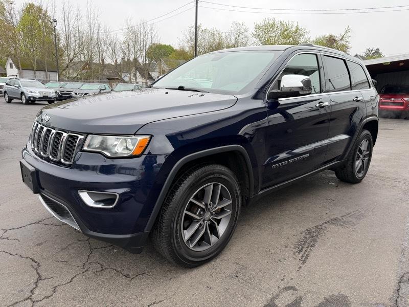 Jeep Grand Cherokee Limited 4WD 2018