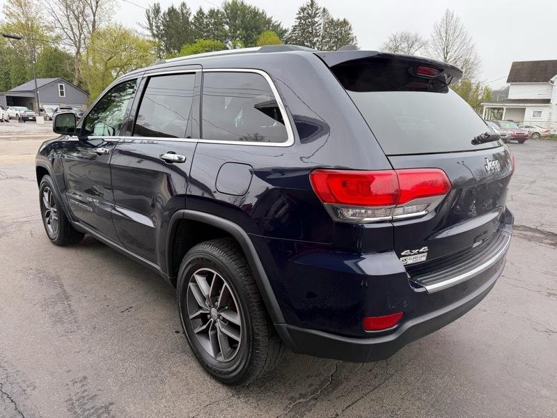 Jeep Grand Cherokee Limited 4WD 2018