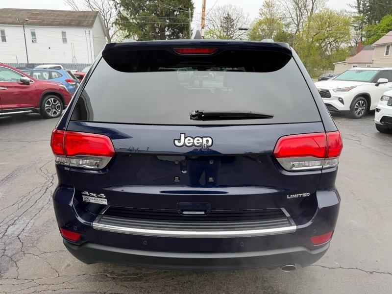 Jeep Grand Cherokee Limited 4WD 2018