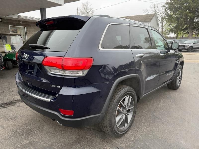 Jeep Grand Cherokee Limited 4WD 2018
