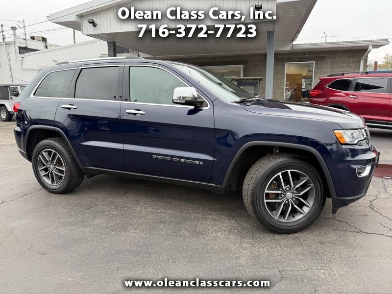 2018 Jeep Grand Cherokee Limited