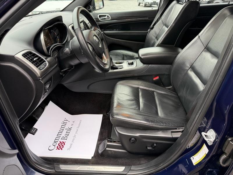 Jeep Grand Cherokee Limited 4WD 2018