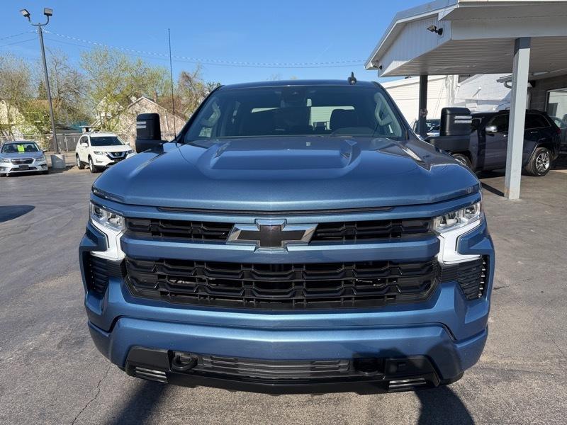 Chevrolet Silverado 1500 RST Crew Cab 4WD 2024
