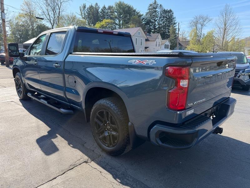Chevrolet Silverado 1500 RST Crew Cab 4WD 2024