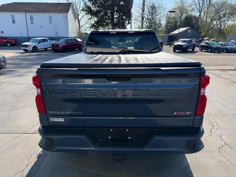 Chevrolet Silverado 1500 RST Crew Cab 4WD 2024