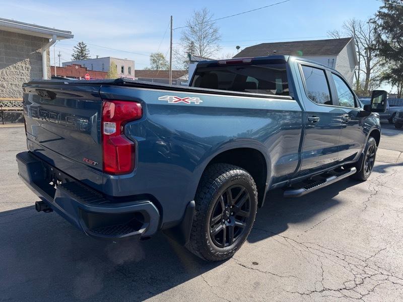 Chevrolet Silverado 1500 RST Crew Cab 4WD 2024