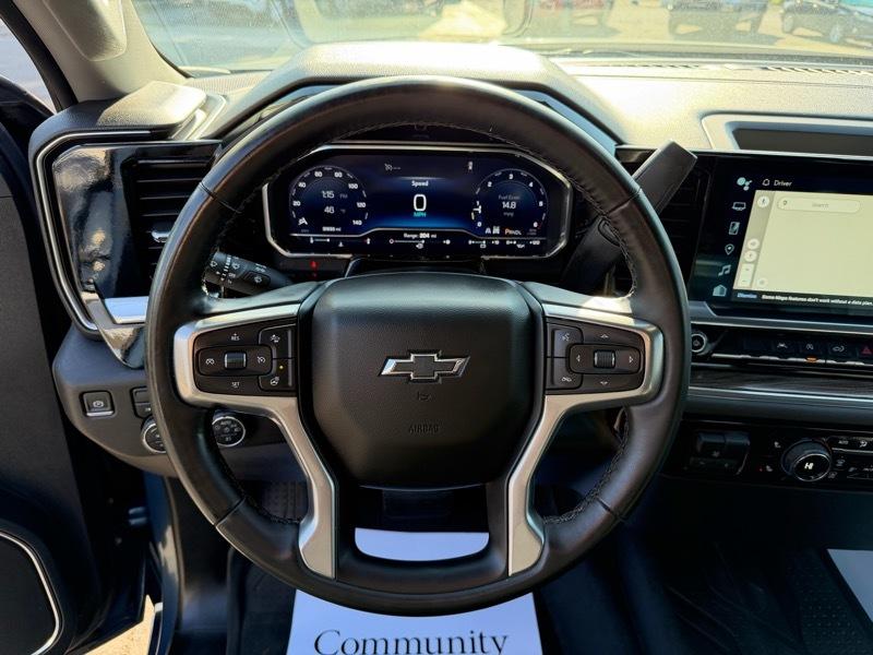 Chevrolet Silverado 1500 RST Crew Cab 4WD 2024