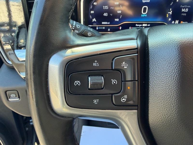 Chevrolet Silverado 1500 RST Crew Cab 4WD 2024