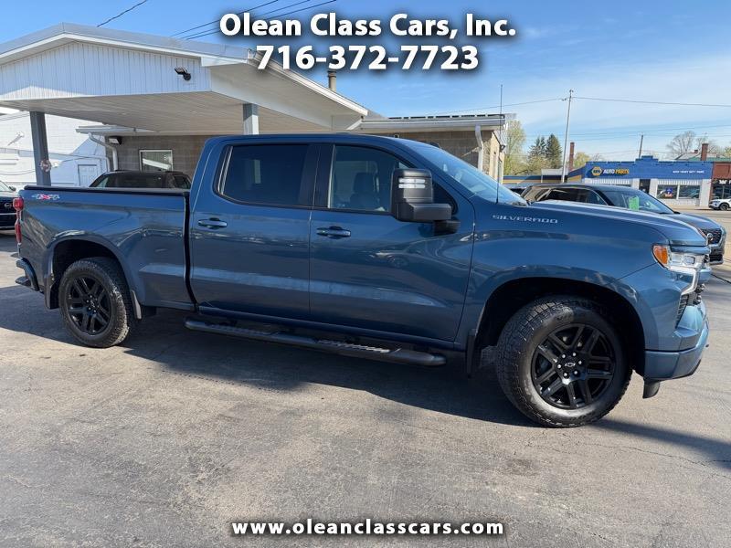 2024 Chevrolet Silverado 1500 RST Crew Cab 4WD