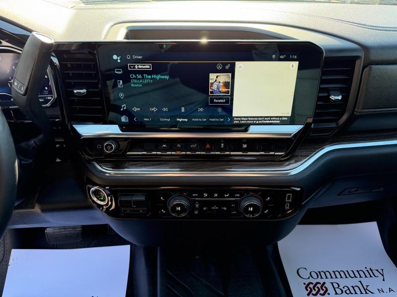 Chevrolet Silverado 1500 RST Crew Cab 4WD 2024