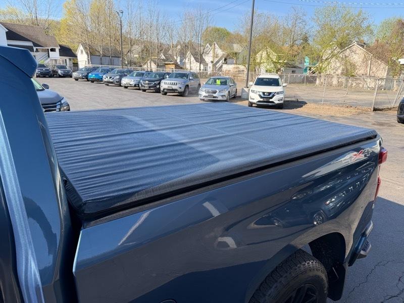 Chevrolet Silverado 1500 RST Crew Cab 4WD 2024