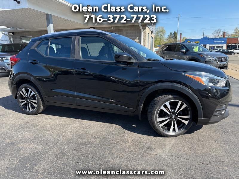 Nissan Kicks SV 2018