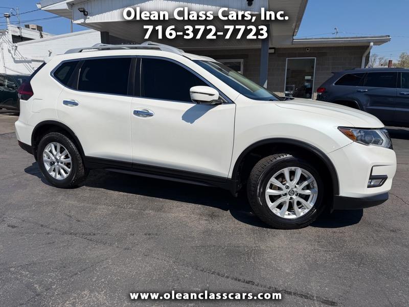 Nissan Rogue SV AWD 2018