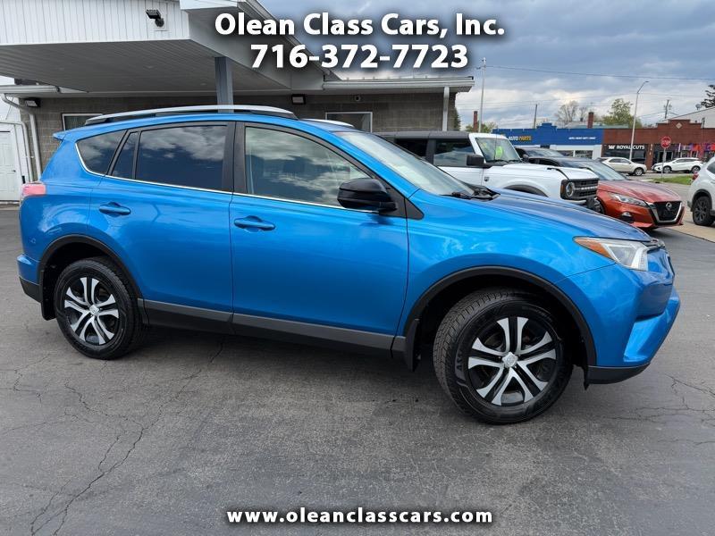 2018 Toyota RAV4 LE AWD