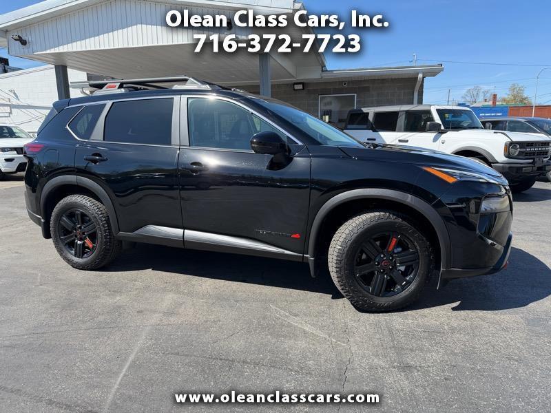 2026 Nissan Rogue AWD Rock Creek