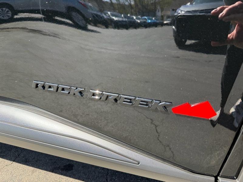 Nissan Rogue AWD Rock Creek 2026